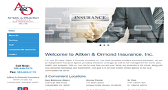 Desktop Screenshot of aitken-ormond.com